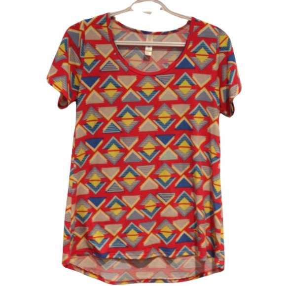 2/$30 🏷 Lularoe Geometric Classic T Size XS - Picture 1 of 2
